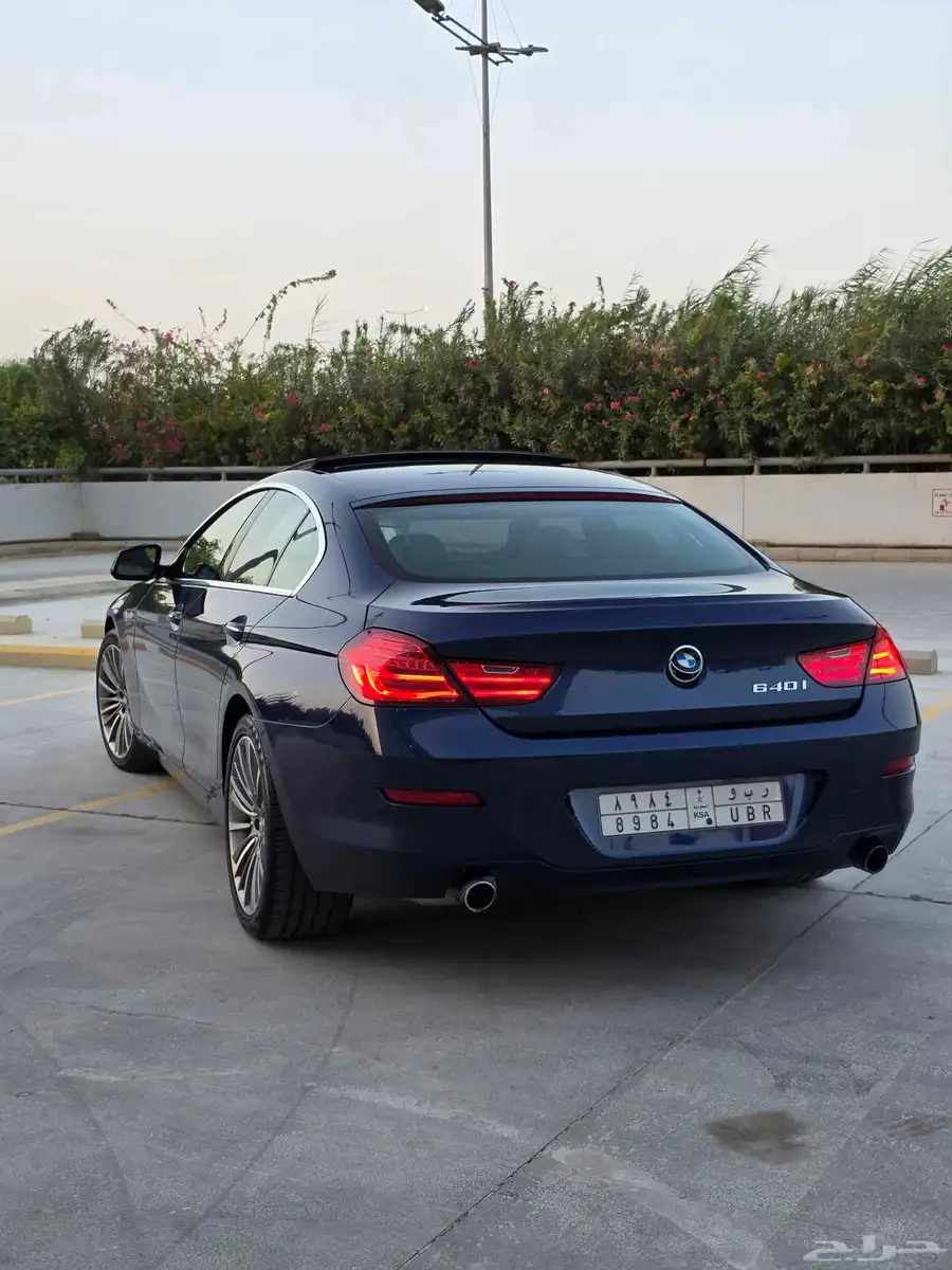 BMW 640i 2013 2