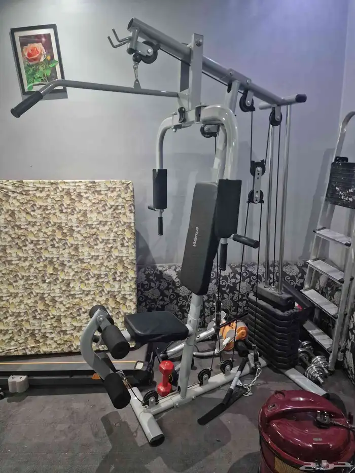 جهاز رياضي كامل 0