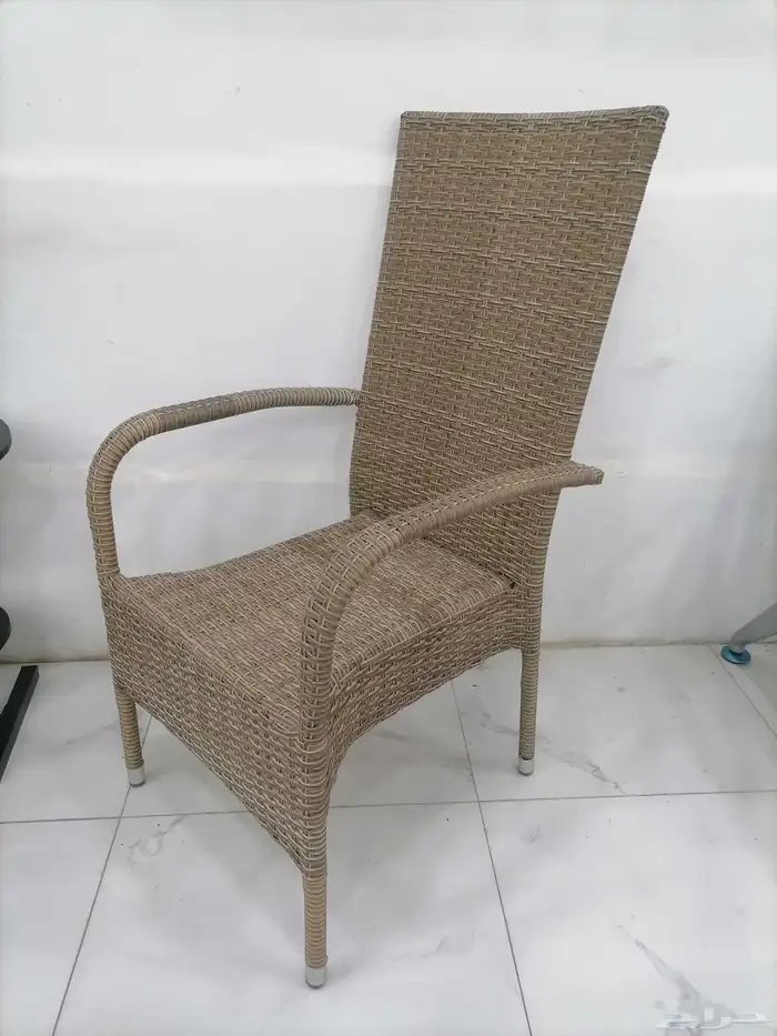 كراسي راتان للحدائق والكافيهات 0