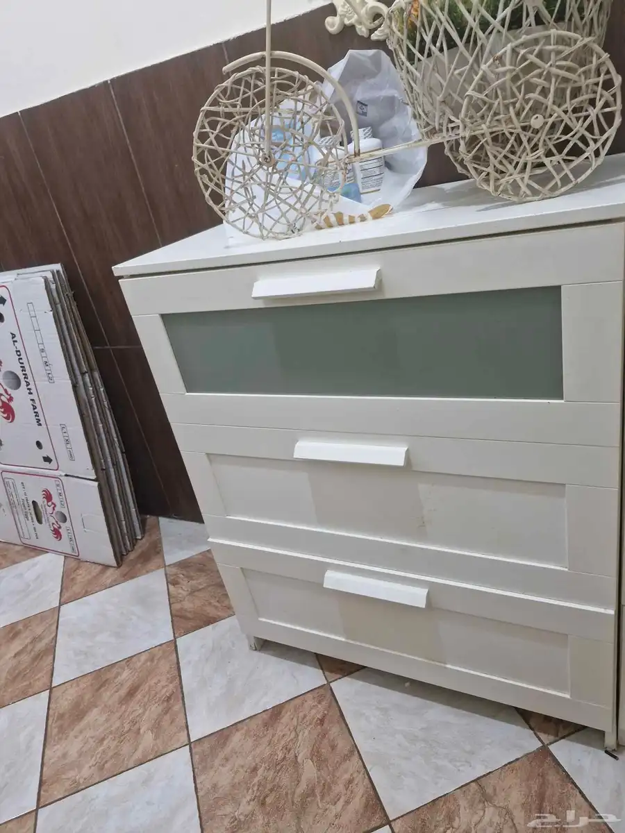 اثاث ايكيا علاقات ..دولاب للحمام ...ادراج 2