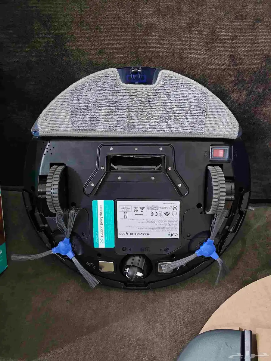 اسم المنتج مكنسة ذكية Eufy RoboVac G10 Hybrid (مكنسة وممسحة 6