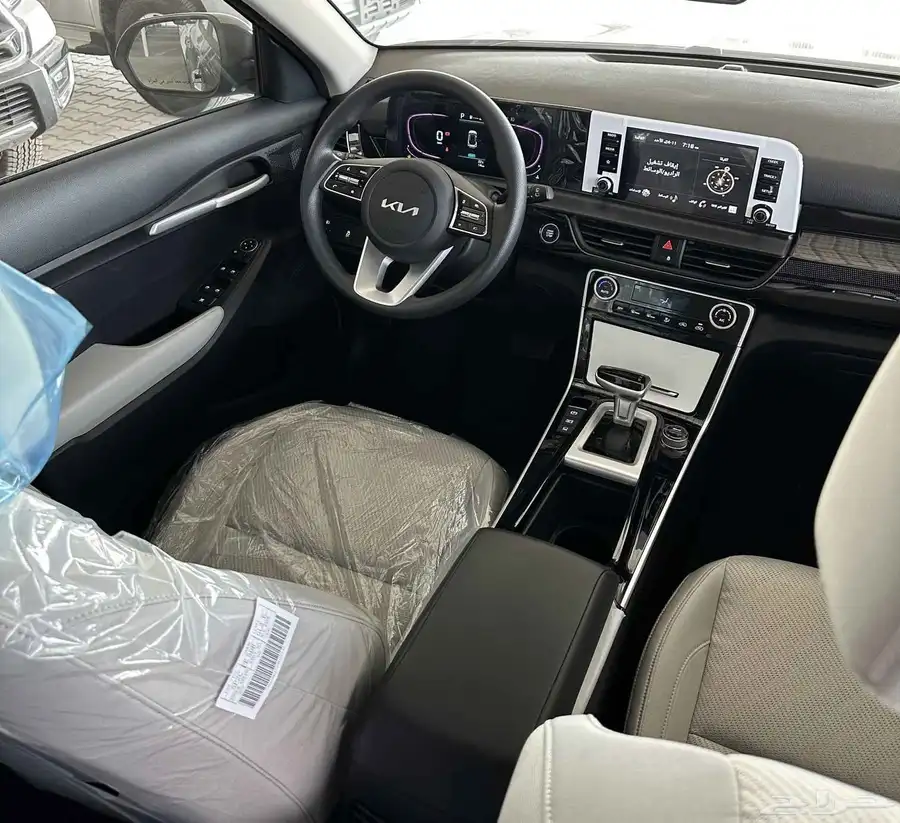 كيا سيلتوس ستاندر موديل 2025 - kia seltos standard 10