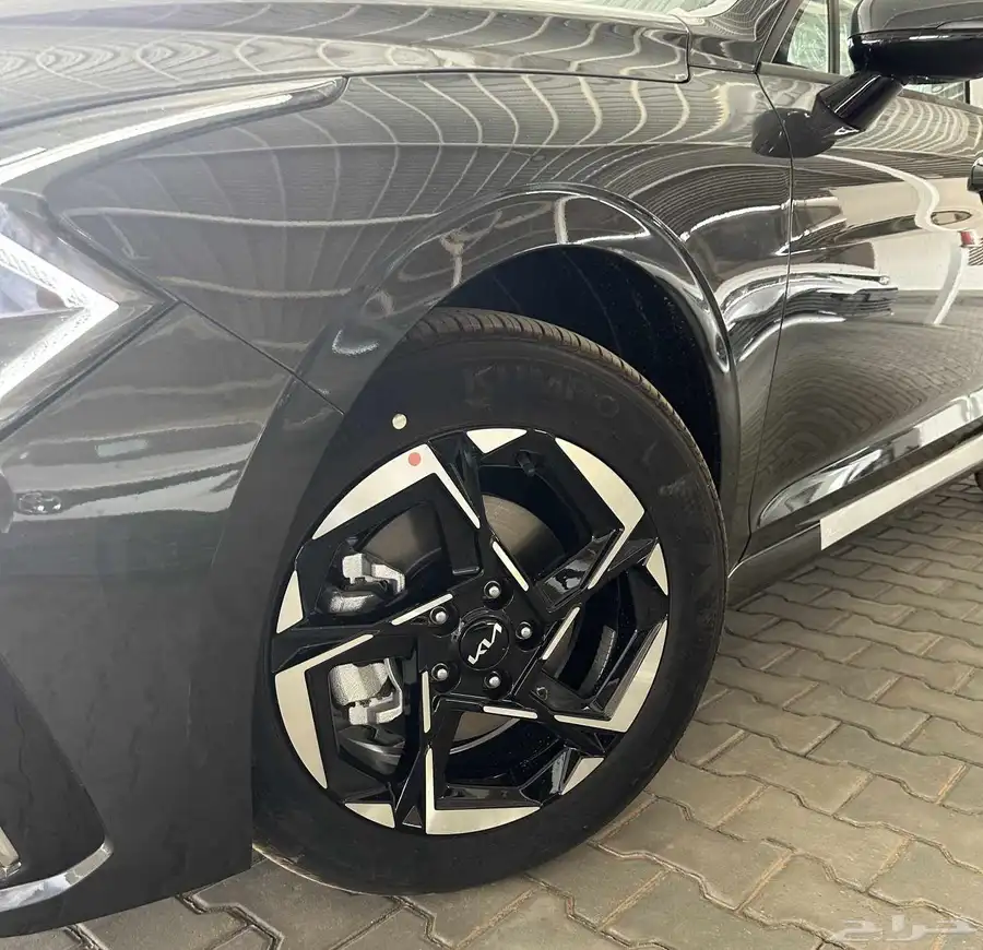 كيا K5 ستاندر مطور 2024 - kia k5 standard 8