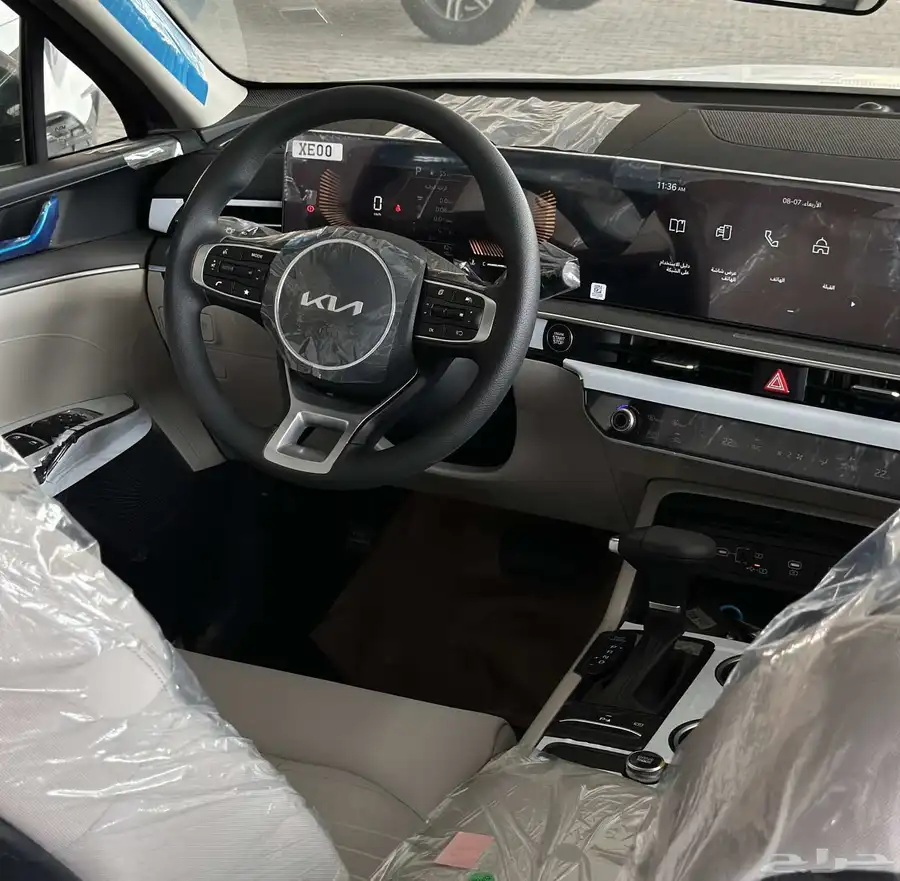 كيا K5 ستاندر مطور 2024 - kia k5 standard 13
