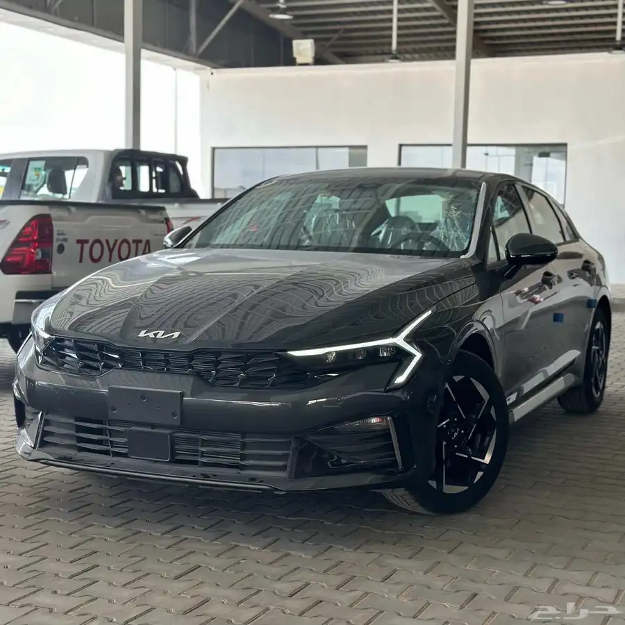 كيا K5 ستاندر مطور 2024 - kia k5 standard 1