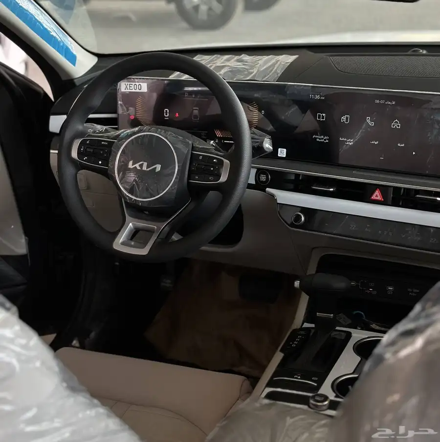 كيا K5 ستاندر مطور 2024 - kia k5 standard 15