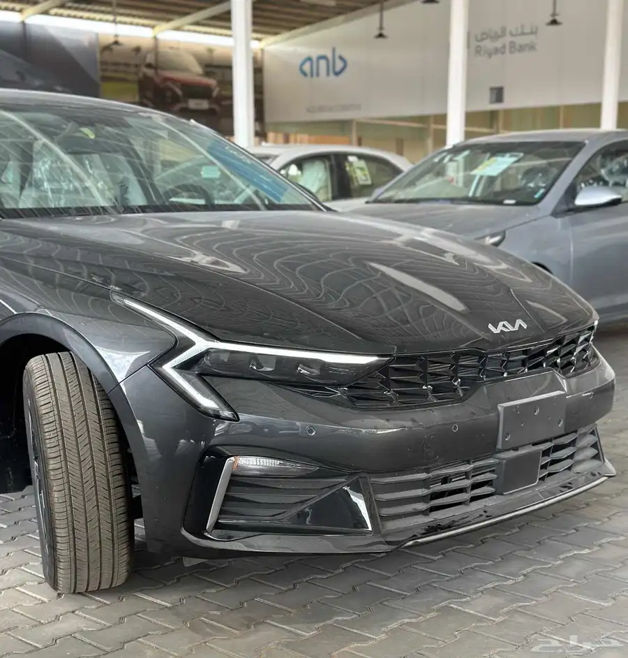 كيا K5 ستاندر مطور 2024 - kia k5 standard 2