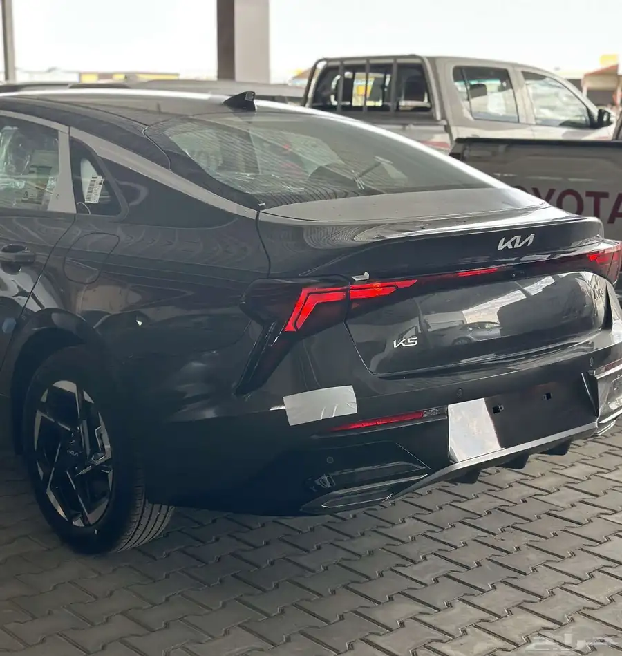 كيا K5 ستاندر مطور 2024 - kia k5 standard 5