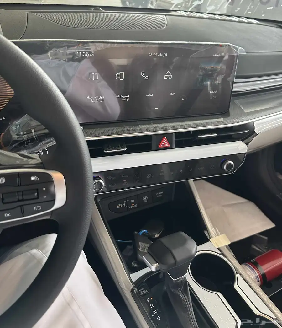 كيا K5 ستاندر مطور 2024 - kia k5 standard 11