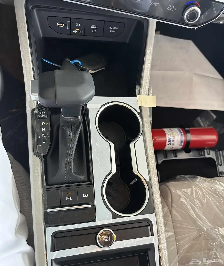كيا K5 ستاندر مطور 2024 - kia k5 standard 10
