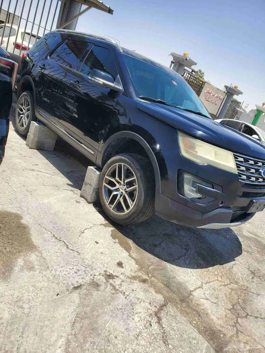 فرد اكسبلور مديل 2016 الشكل الجديد تشليح قطع غيار فقط 3