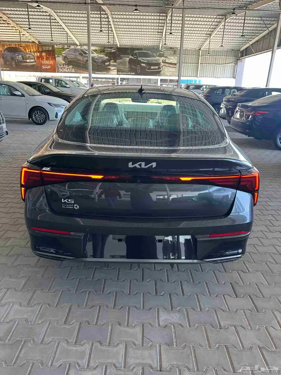 كيا K5 نص فل 2025 - KIA K5 DL3 AT 7