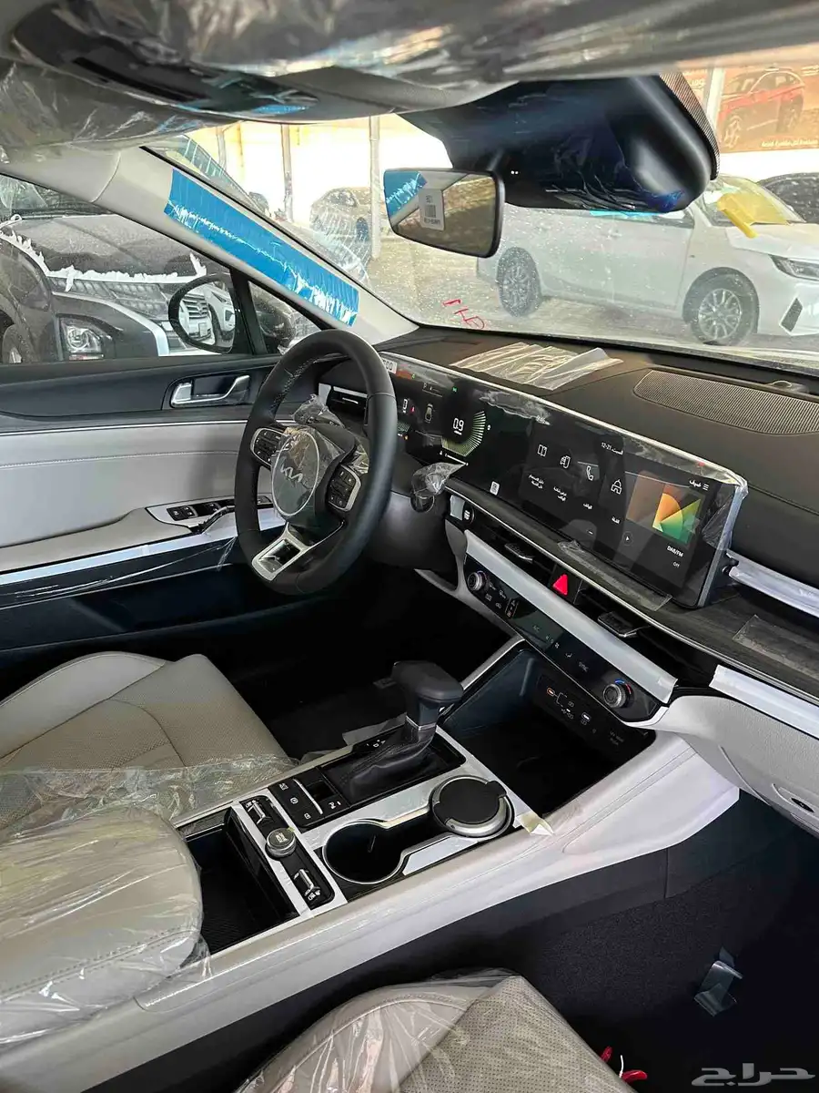 كيا K5 نص فل 2025 - KIA K5 DL3 AT 13