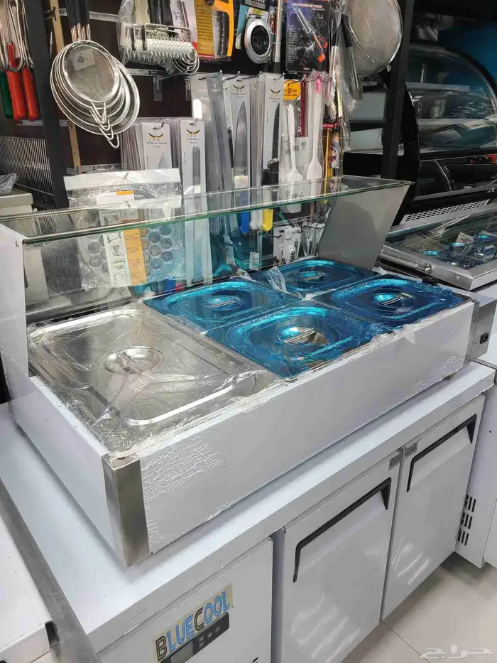 سخان طعام صحن عريض متوفر بمقاس6و5و4و3صحن 1