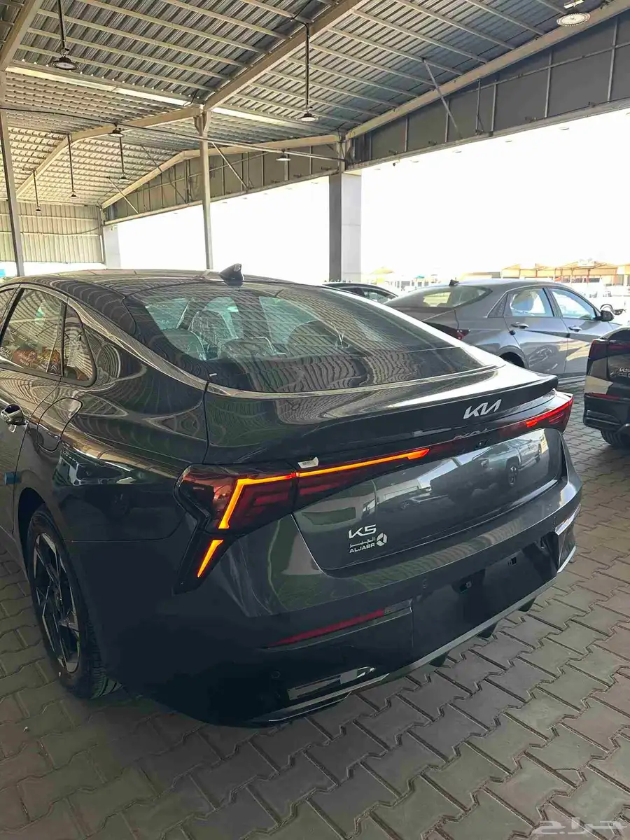 كيا K5 نص فل 2025 - KIA K5 DL3 AT 8