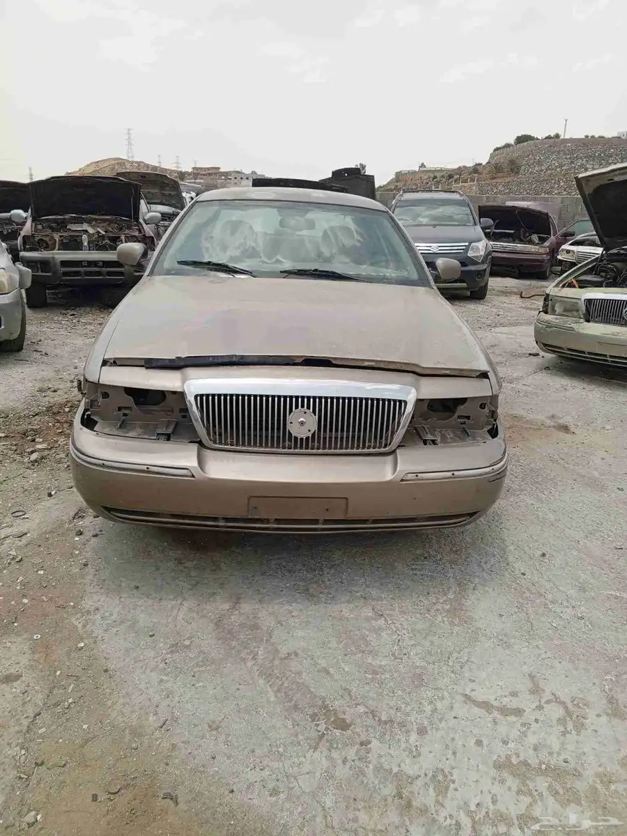 فورد ماركيز 2005 تشليح قطع 0
