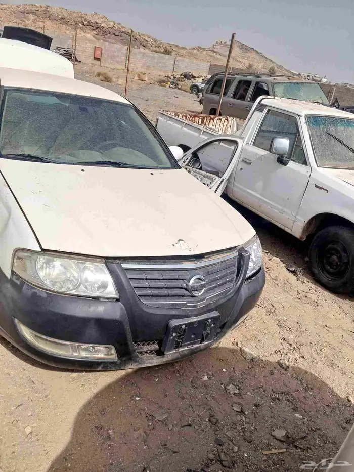 نيسان صني 2011 بيع قطع 0