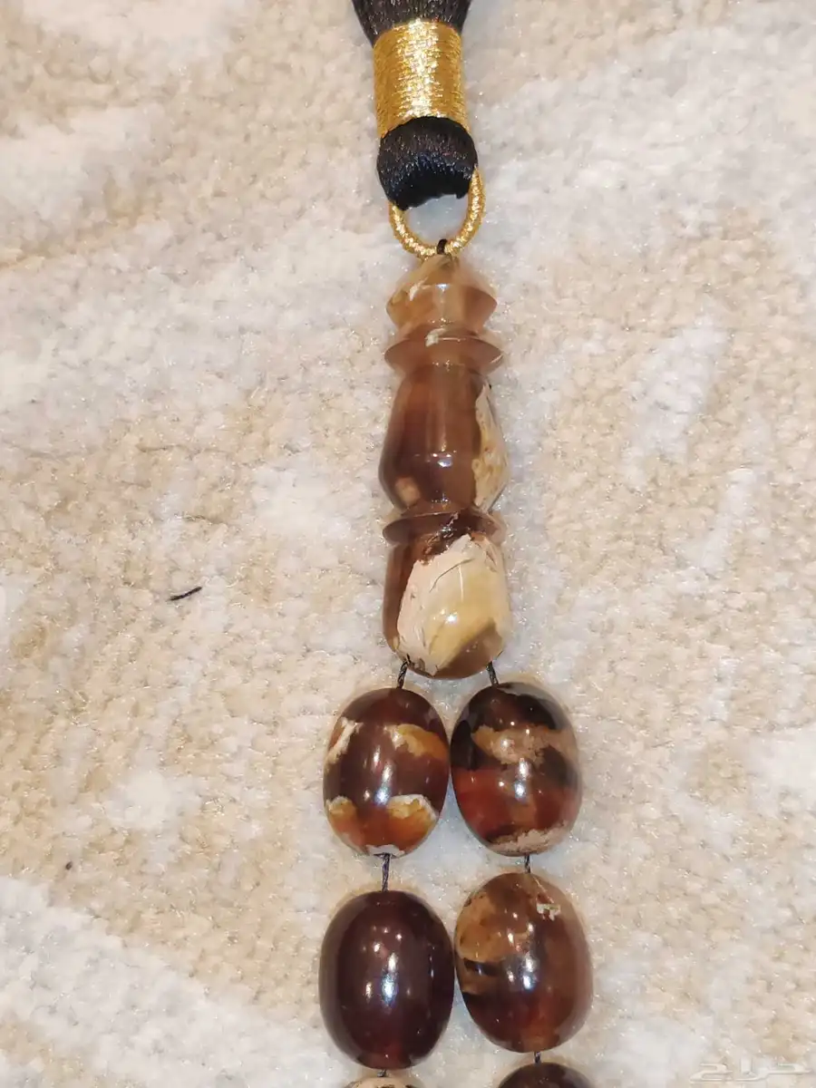 مسباح كهرمان سومطري 3
