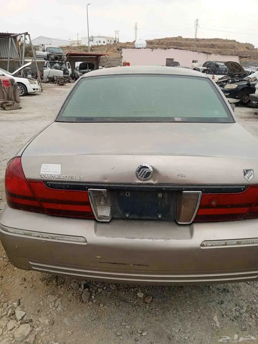 فورد ماركيز 2005 تشليح قطع 5