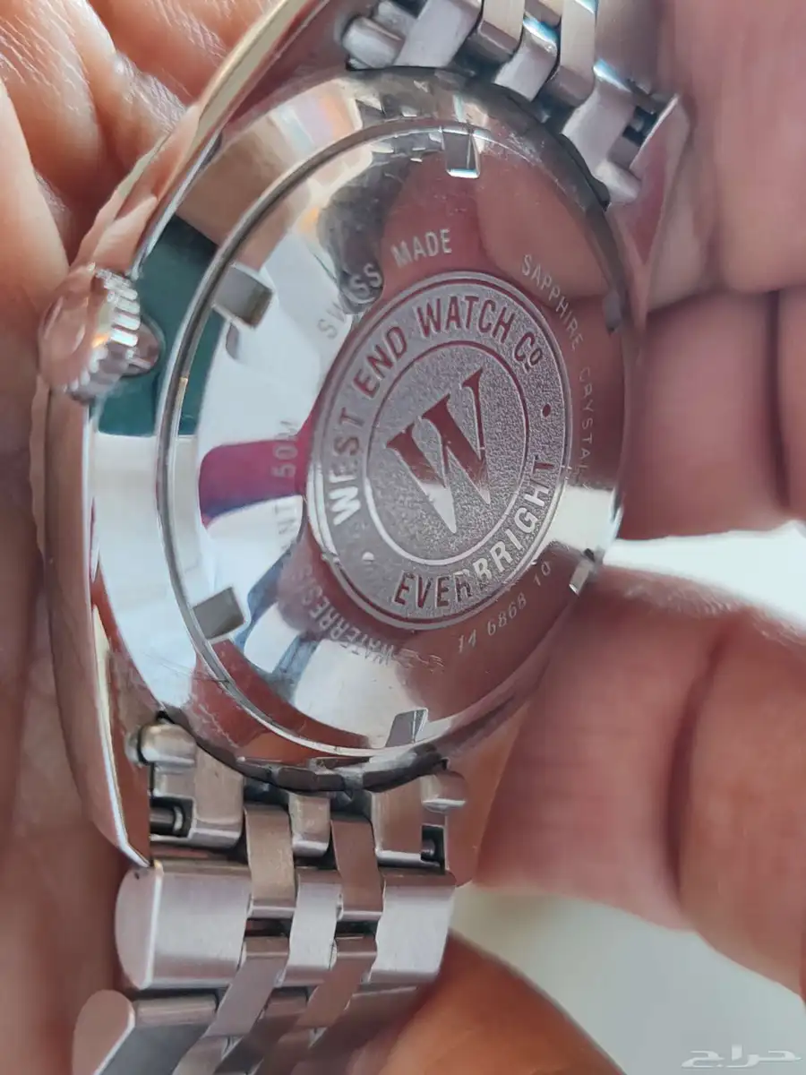 West End Co West End Watch Co. 25 Jewel Tiffan index