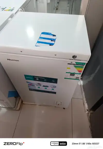 فريزر هايسنس 3.4 قدم 0
