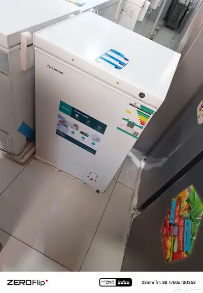 فريزر هايسنس 3.4 قدم 2