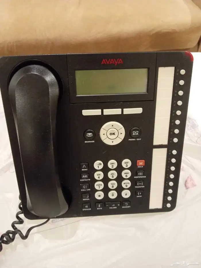 سنترال افايا 48 تحويله دجتال و6 انالوج و16 خط خارجي. 5