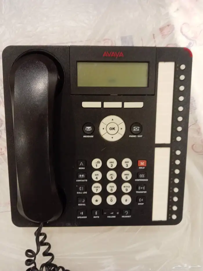 سنترال افايا 48 تحويله دجتال و6 انالوج و16 خط خارجي. 4