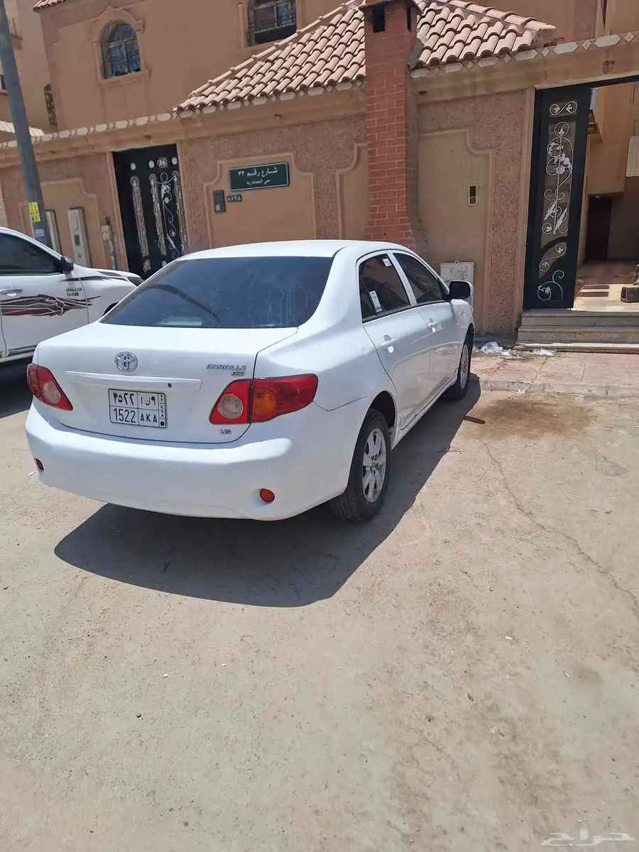كورلا 2009 نضيفه 1