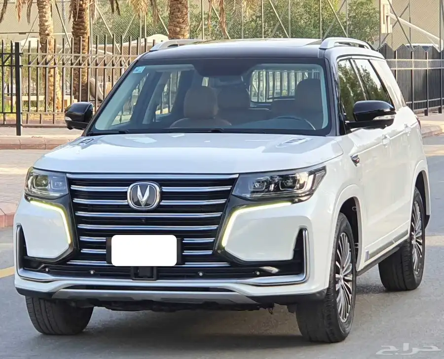 شانجان CS95 2021 بلاتنيوم فل سعودي 7