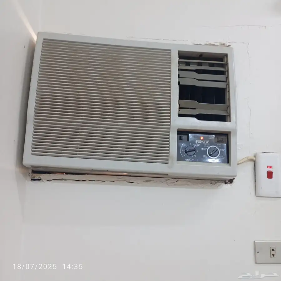 مكيف حار وبارد نظيف شغال على الشرط 24وحدة 550ريال 1