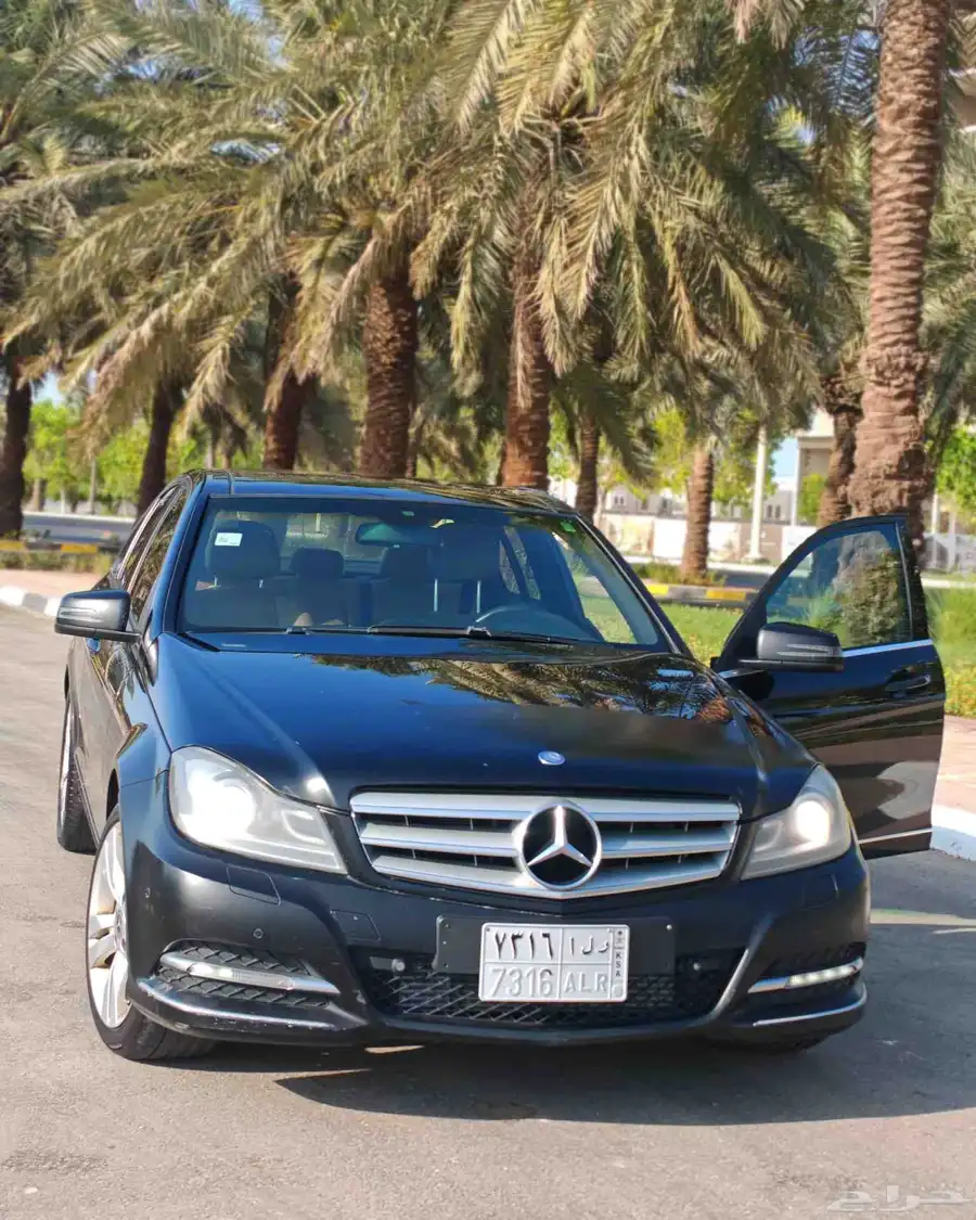 مرسيدس بنز c200 1