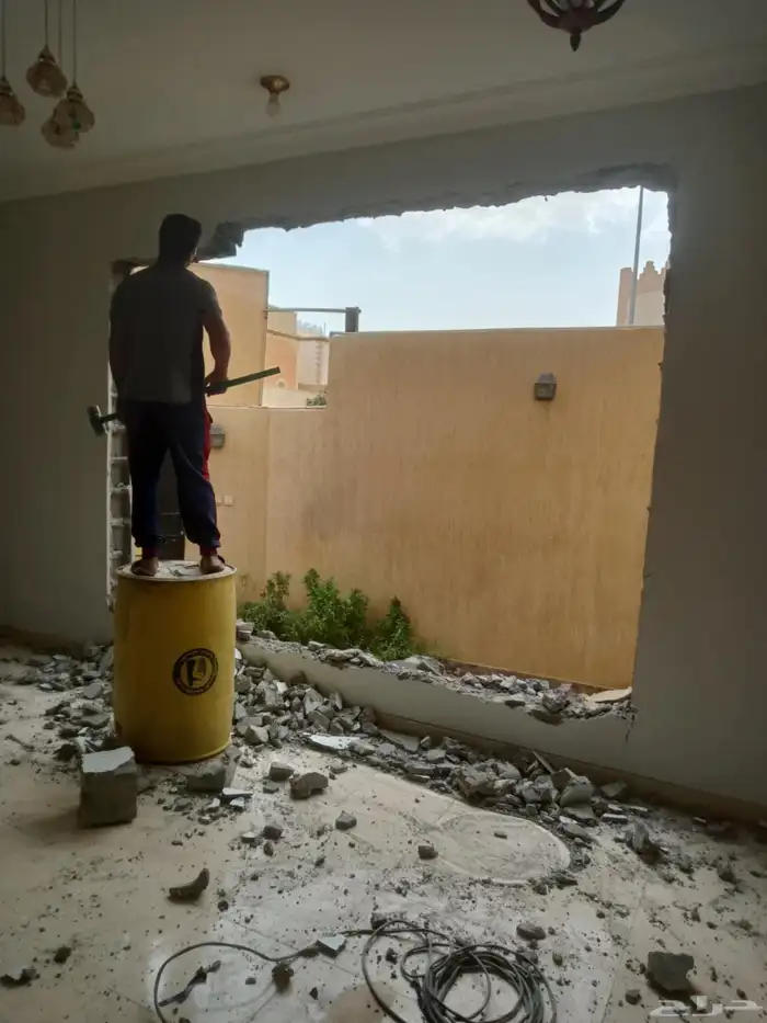 تكسير وقص بالصاروخ وترميم خميس مشيط 1