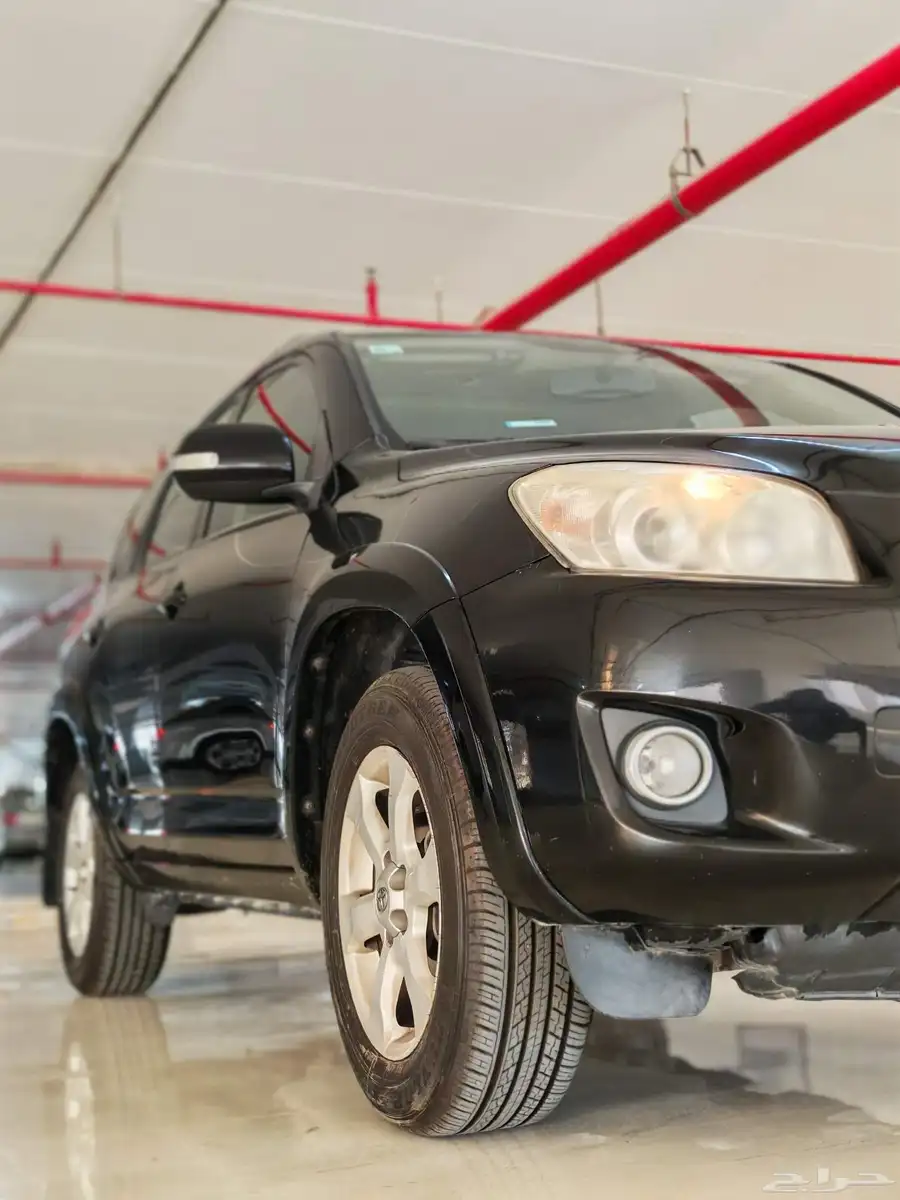 تويوتا راف فور 2009 فل ممشى 140 فقط 3