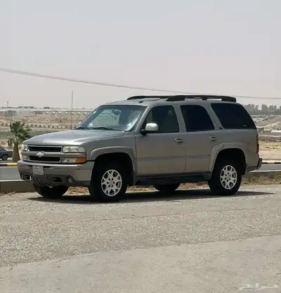 تاهو 2002 نظيف بالحيل محركات قير مكينه دبل مكينه موضبه قبل ش 1