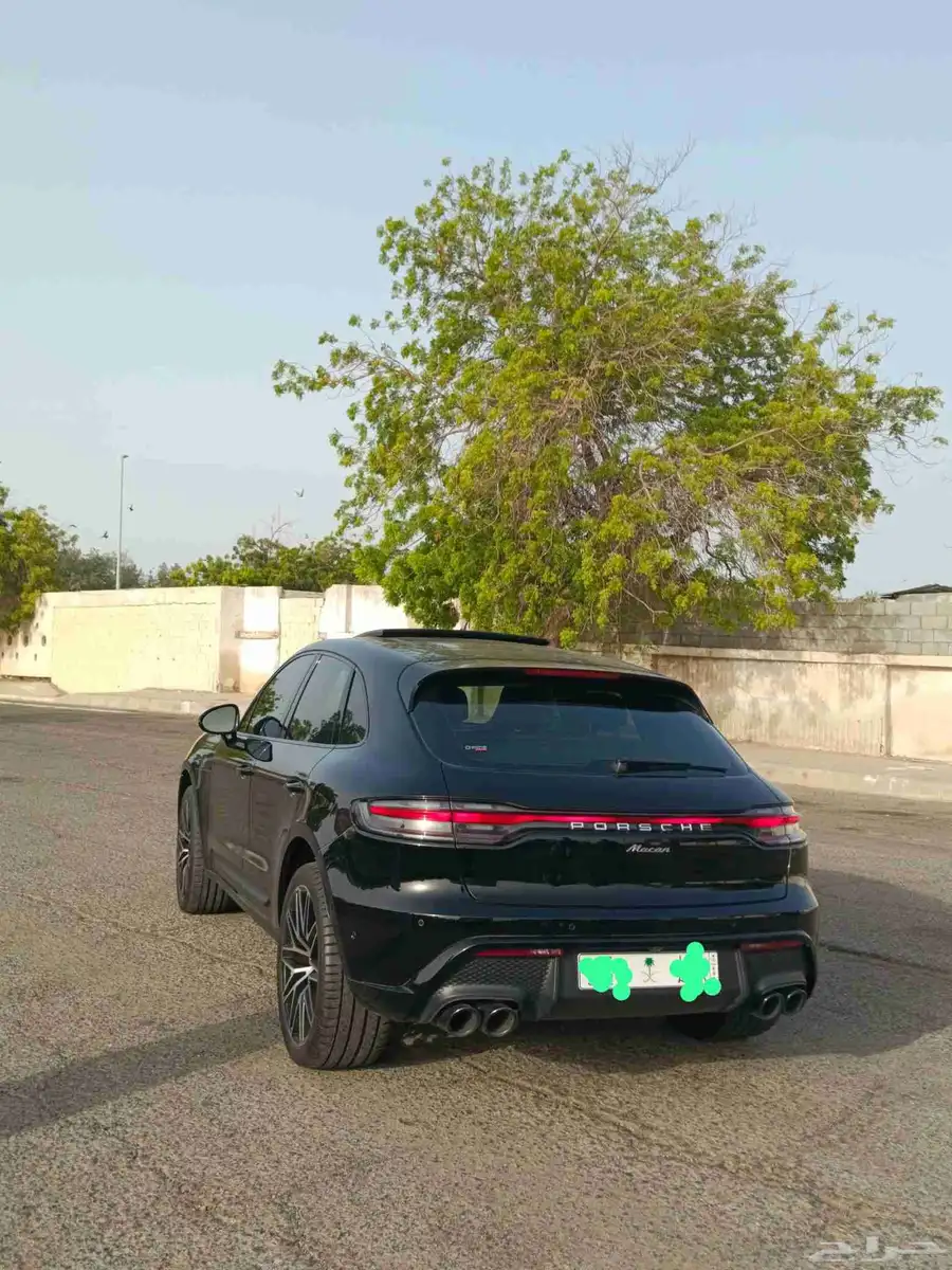 بورش ماكان 2022 1