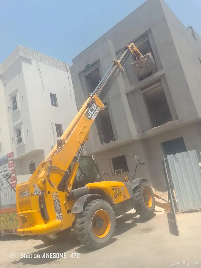 رفع جميع مواد البناء جي سي بي 2