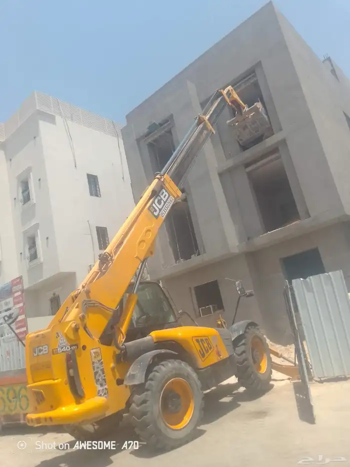 رفع جميع مواد البناء جي سي بي 1