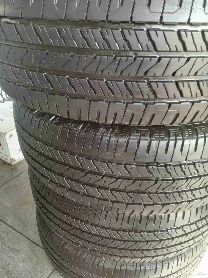كفرات شبه جديد قوت القوه لوفن كوري 265 70 16 9