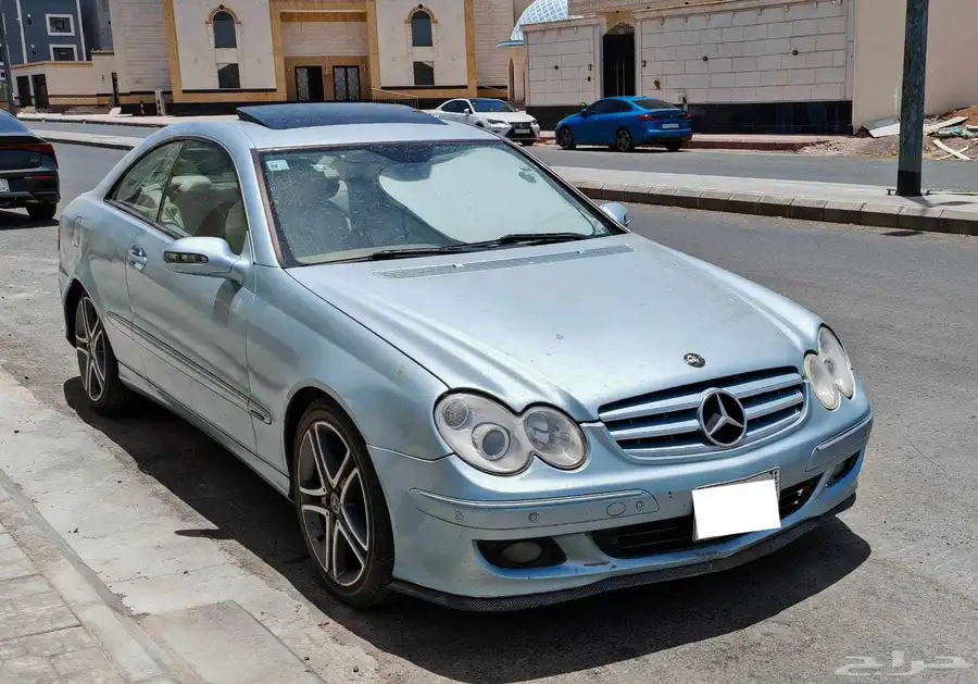 مرسيدس CLK 280 4