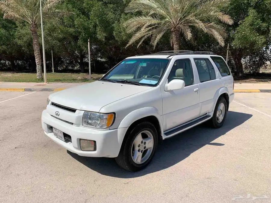 2003 نيسان باثفندر 2003 ( انفنتي QX4) 0