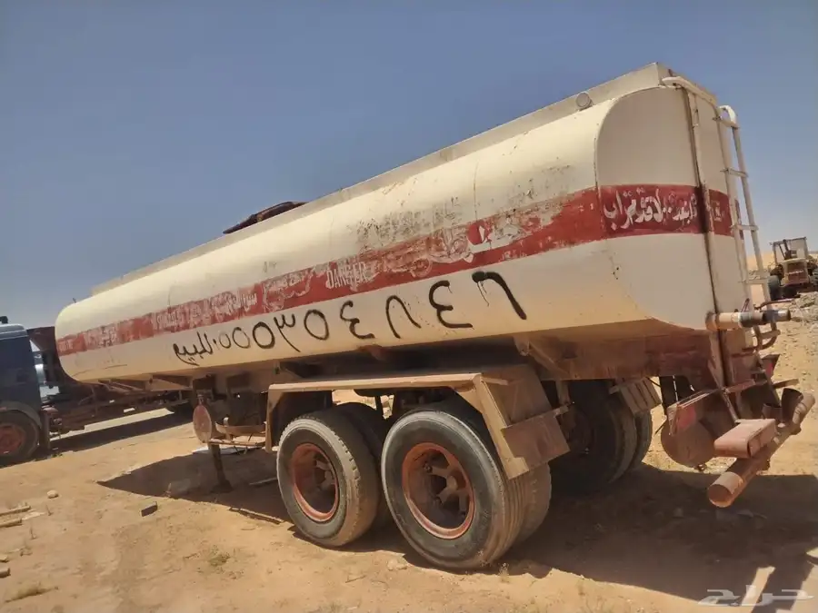 تنك ماء 32 000 لتر قاعده 14 يوجد تنك ماء جديد على تايدر 2