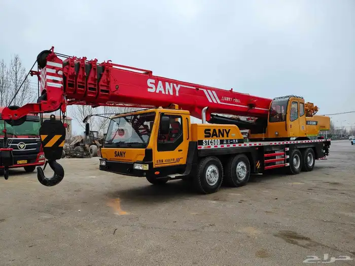 كرينات . Crane 4