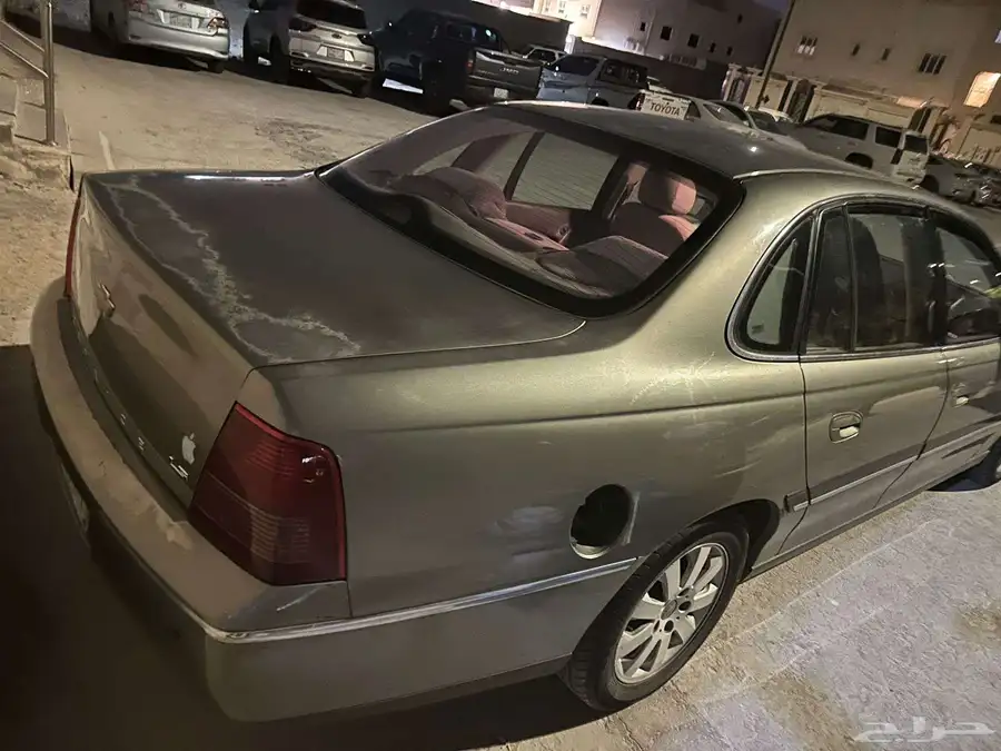 كابريس شفروليه موديل 2005 فحص ستماره جديد قير اتوماتيك 4