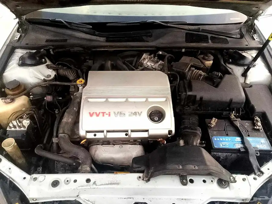 2002 لكزس ES300 7