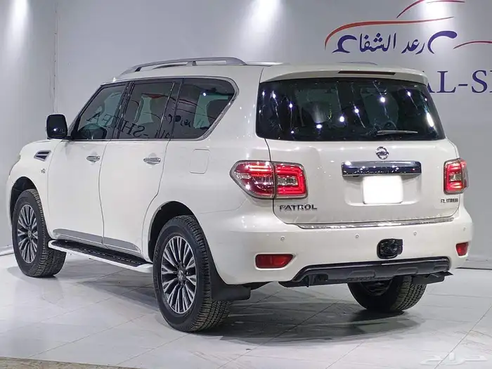 نيسان باترول بلاتينيوم 2014 6
