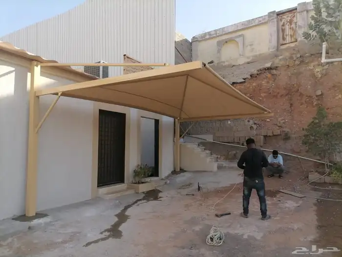 مظلات سواتر هناقرمستودعات تركيب سندوايش  بنل 8