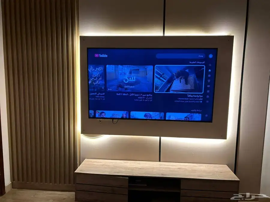 شيبورد وبدير رخام وبديل خشب خلفيه شاشه طاولات ا 0