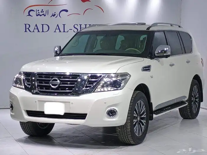 نيسان باترول بلاتينيوم 2014 0