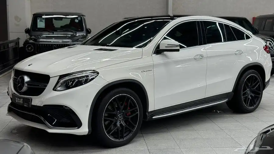 مرسيدس جي ال اي 63 s GLE 2018 5